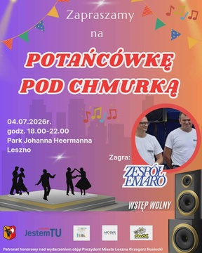 Potańcówka pod chmurką 