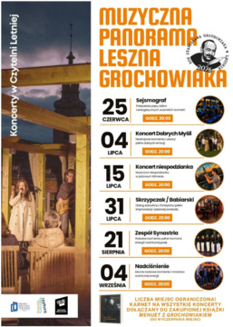 Muzyczna Panorama Leszna Grochowiaka - Koncert Dobrych Myśli