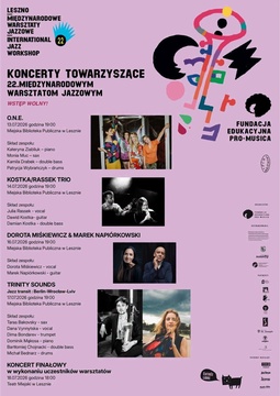 22. Międzynarodowe Warsztaty Jazzowe