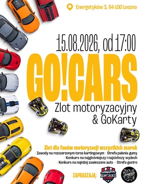 GO!CARS – Zlot Motoryzacyjny & GoKarty 