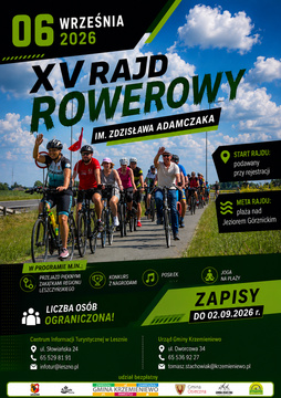 XV Rajd Rowerowy im. Zdzisława Adamczaka