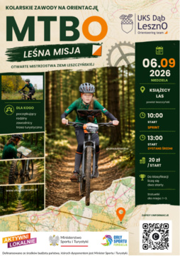 Leśna Misja - zawody rowerowe MTBO
