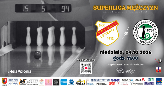 Superliga Mężczyzn / SKK Polonia 1912 Leszno vs. KK Dziewiątka Wronki