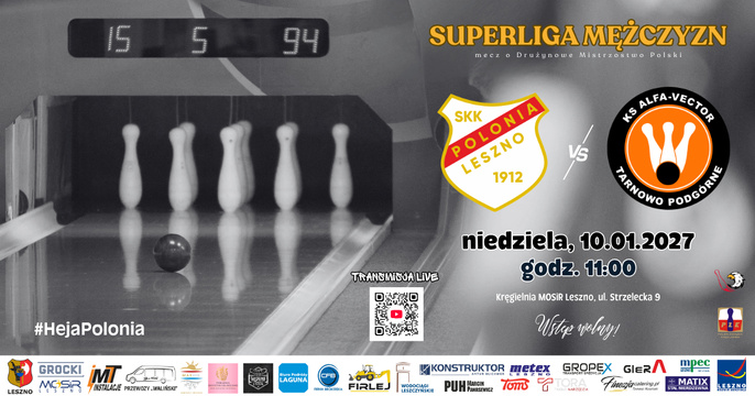Superliga Mężczyzn / SKK Polonia 1912 Leszno vs. KS Alfa-Vector Tarnowo Podgórne