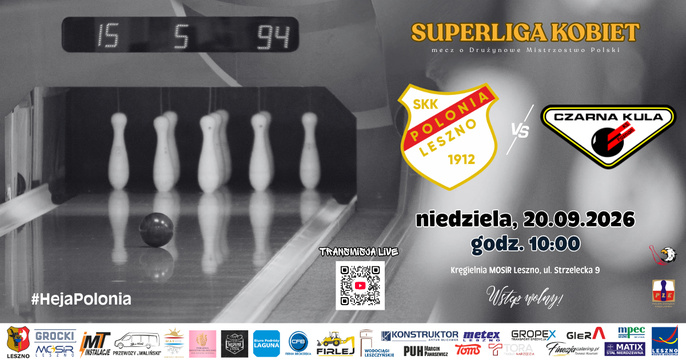 Superliga Kobiet / SKK Polonia 1912 Leszno vs. KS Czarna Kula Poznań