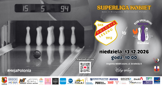 Superliga Kobiet / SKK Polonia 1912 Leszno vs. SKK Wrzos Podolski Sieraków