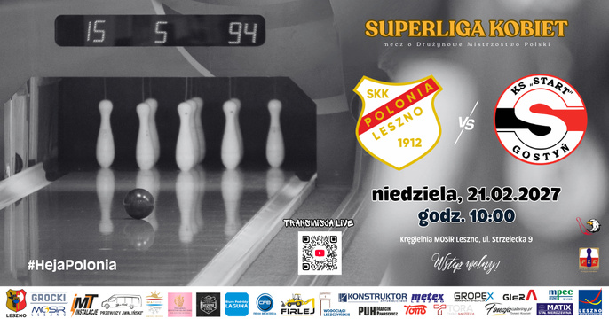 Superliga Kobiet / SKK Polonia 1912 Leszno vs. KS Start Gostyń