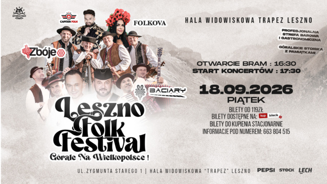 LESZNO FOLK FESTIVAL GORALE W WIELKOPOLSCE