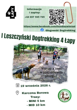 I Leszczyński Dogtrekking 4 Łapy
