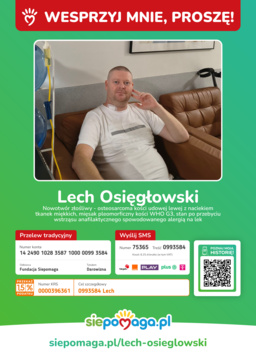 Pomóż uratować mojego męża