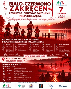 BIAŁO-CZERWONO ZAKRĘCENI 