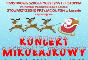 Koncert Mikołajkowy