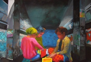 Wernisaż wystawy Joanny Marcinkowskiej 