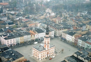 Leszno w statystyce