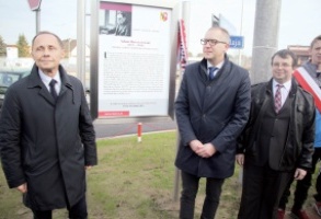 Upamiętnili  założyciela Polonii 1912