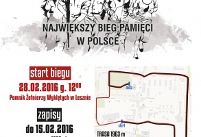 TROPEM WILCZYM - Bieg pamięci Żołnierzy Wyklętych