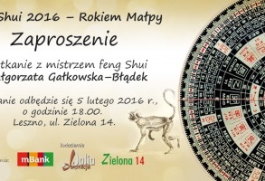 Feng Shui 2016 - Rokiem Małpy
