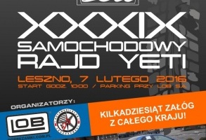 XXXIX Samochodowy Rajd Yeti