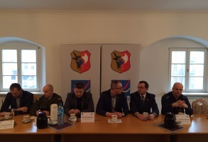 Biegacze na ulicach Leszna