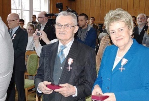 Nagrodzeni działacze Solidarności