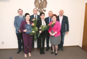 Podziękowania za pracę