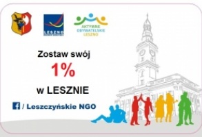 Jakie organizacje w Lesznie mogą otrzymać 1% ? (wideo)