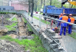 Czystsze powietrze nad miastem