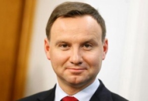 Prezydent RP Andrzej Duda w Lesznie