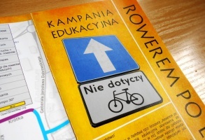 Kampania edukacyjna – Rowerem po Lesznie