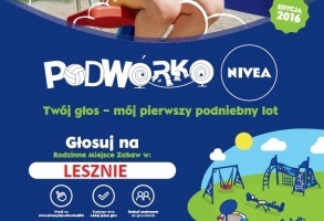 Wystartował konkurs „Podwórko NIVEA” – głosuj na Leszno