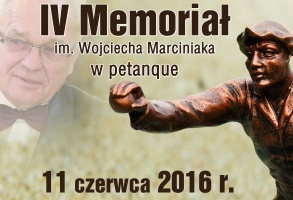 IV Memoriał Wojtka Marciniaka