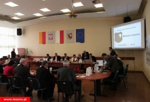 XXV Sesja Rady Miejskiej Leszna