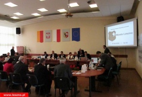 XXVI Sesja Rady Miejskiej Leszna