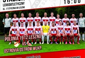 Polonia 1912 Leszno - Ostrovia Ostrów Wielkopolski