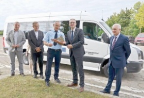 Nowy bus dla niepełnosprawnych