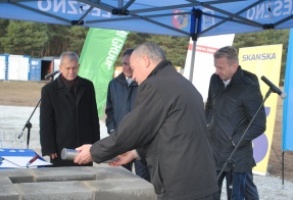 Budowa siedziby VMI Poland oficjalnie rozpoczęta