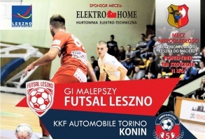 GI Malepszy Futsal Leszno - KKF Automobile Torino Konin
