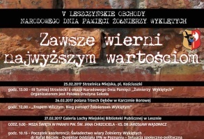 V Leszczyńskie Obchody Narodowego Dnia Pamięci Żołnierzy Wyklętych