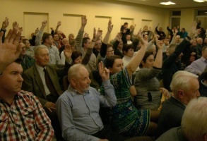 Na Szybowników jedna jezdnia i trzy pasy ruchu