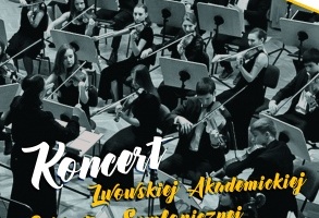 Koncert Lwowskiej Akademickiej Orkiestry Symfonicznej
