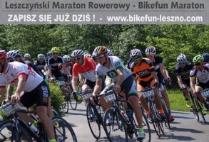 XII BikeFun Leszczyński Maraton Rowerowy
