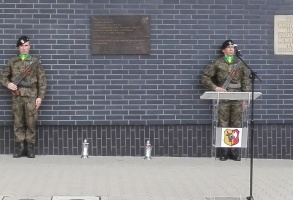 Uroczystości związane z uczczeniem pamięci Żołnierzy 86. Pułku Artylerii Przeciwlotniczej 