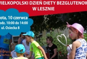 Pierwszy Wielkopolski Dzień Diety Bezglutenowej w Lesznie 