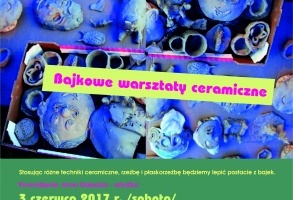 Warsztaty ceramiczne - Dzień Dziecka w MBWA