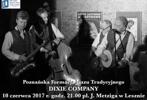 Koncert zespołu jazzowego DIXIE COMPANY