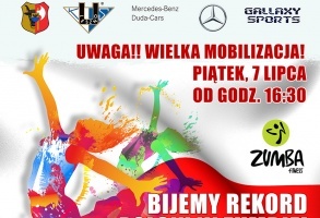 Rekord Polski w Zumbie