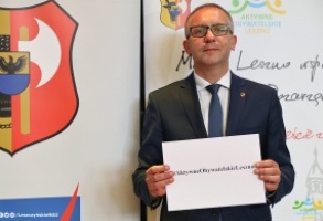 Prezydent Miasta Leszna Łukasz Borowiak zaprasza na spotkanie z NGO! (film)