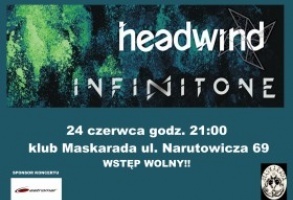 Koncert Headwind i Infinitone w Maskaradzie