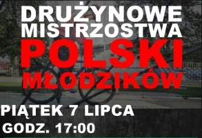 Mistrzostwa Polski Młodzików w Speedrowerze już w piątek