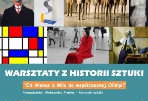 Nabór na warsztaty z historii sztuki dla młodzieży (MBWA Leszno)